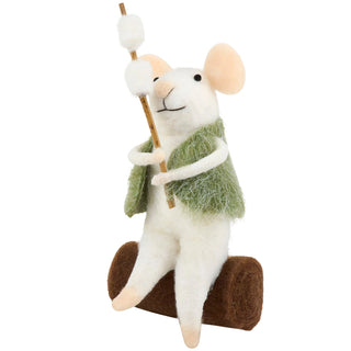 S'Mores Felt Mouse