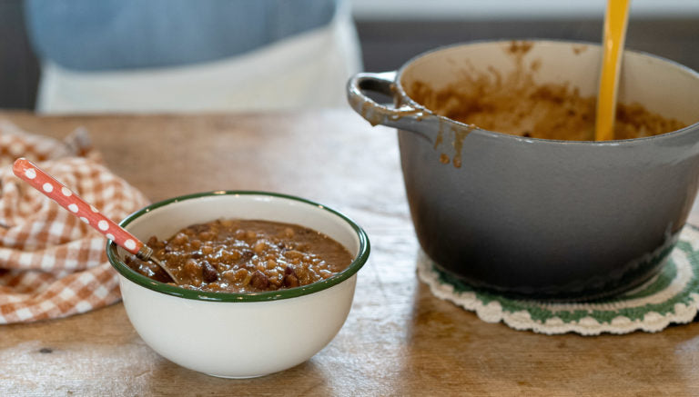 Smoked Whiskey Glaze