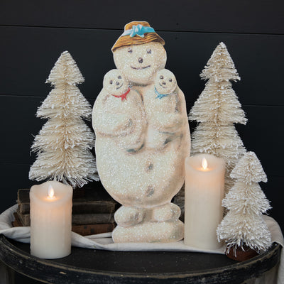 18" Snowman Family