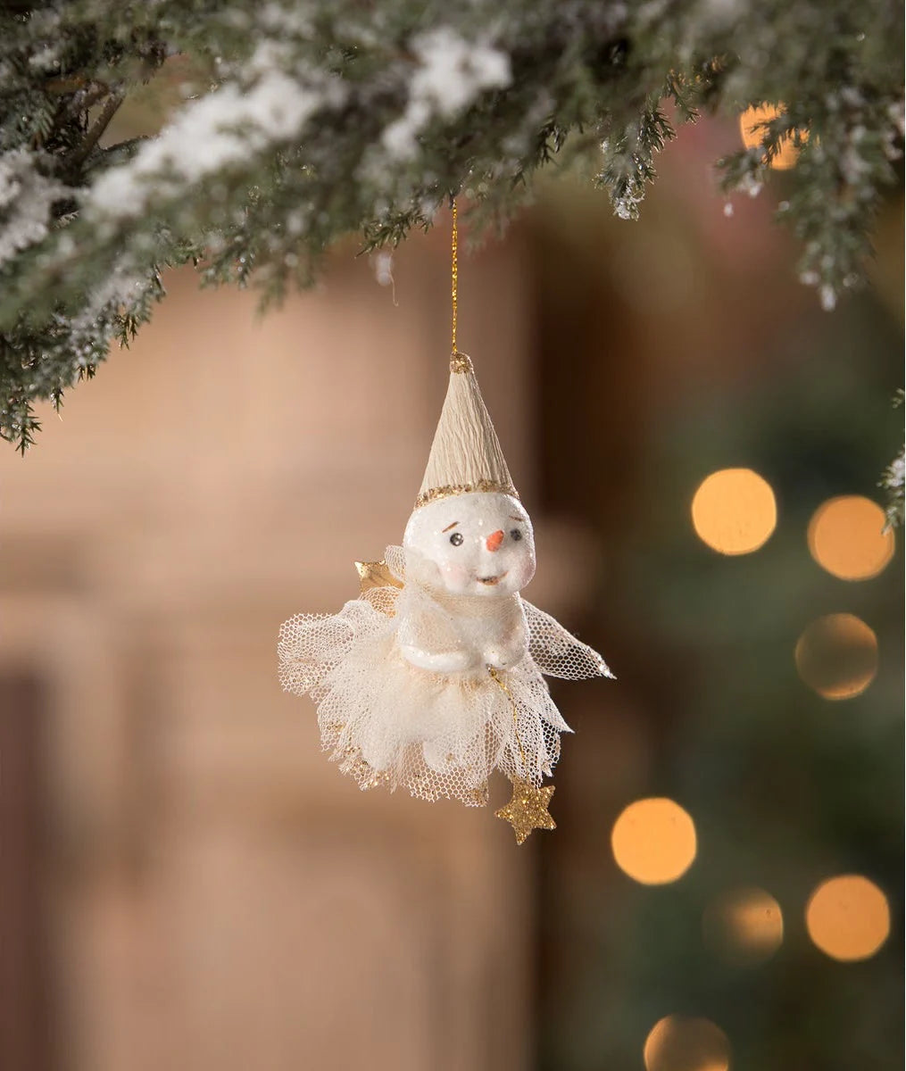 Bethany Lowe Snow Angel Ornament