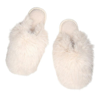 Snowball Plush Slippers