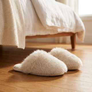 Snowball Plush Slippers