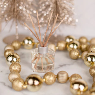 Greenleaf Shimmering Snowberry Reed Diffuser