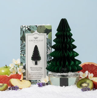 Greenleaf Shimmering Snowberry Honeycomb Diffuser
