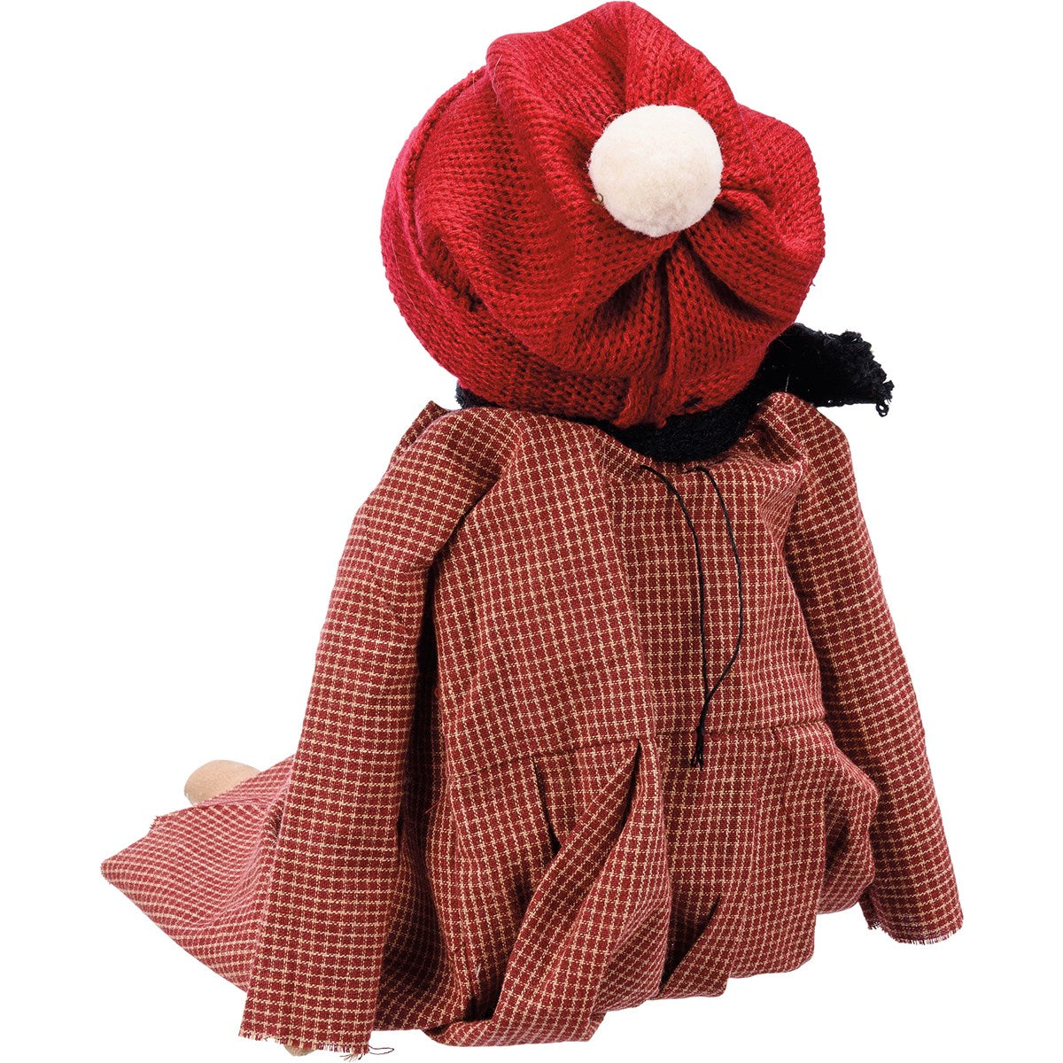 Primitive Style Winter Snow Girl - Sierra