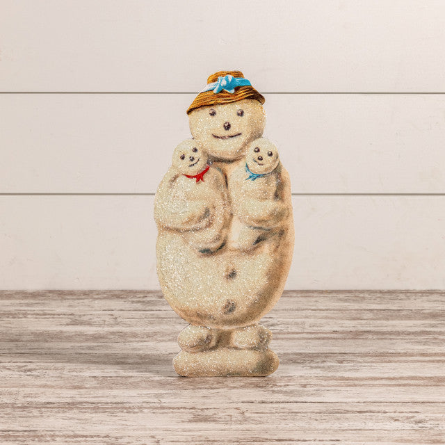 18" Snowman Family