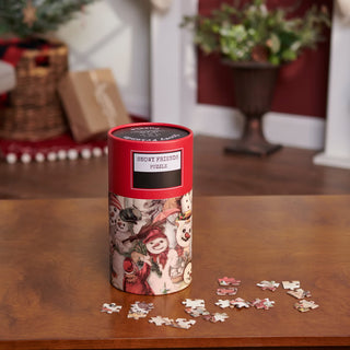 500 Piece Snowman Puzzle
