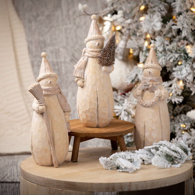 Rustic Snowman - Choose Style