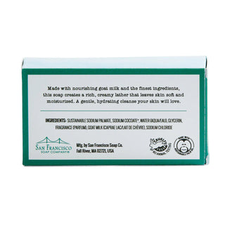 Christmas Goat Milk Sissal Tree Soap Bar - Sugared Spruce