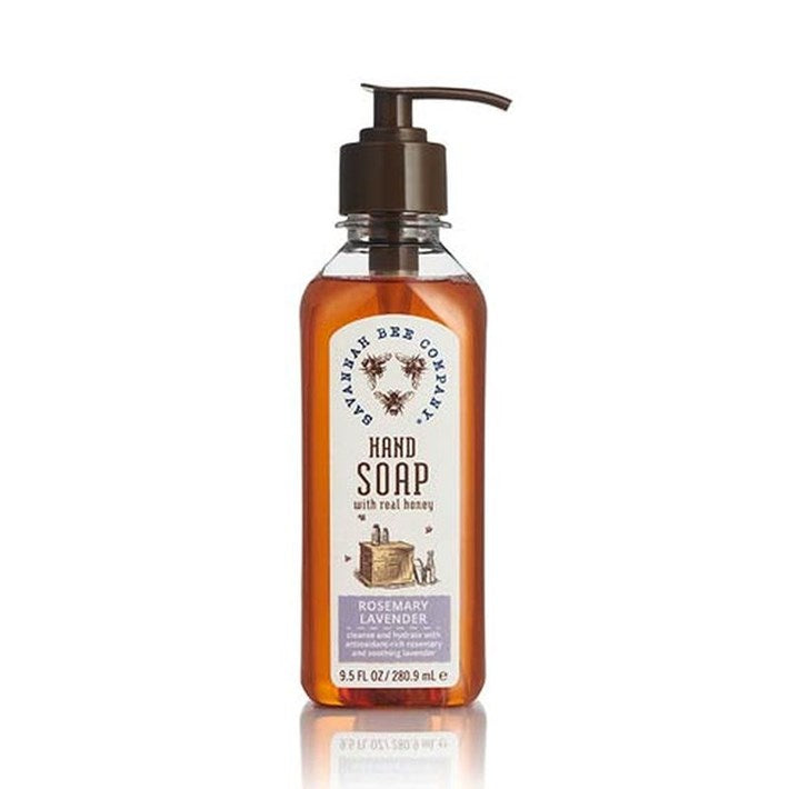 Savannah Bee Company Rosemary Lavender - Hand Soap