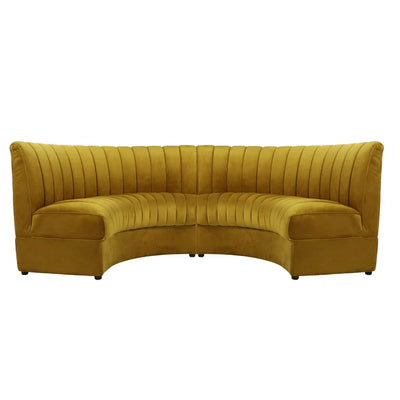 Conrad Demilune 2 Piece Sofa