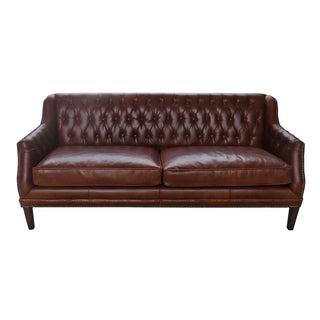 Chatsworth Leather Seating Collection — Choose Chair, Loveseat, Sofa