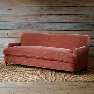 Charleston Sofa in Rosewood Vintage Velvet