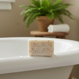 French Soap with Shea Butter and Coconut Milk
