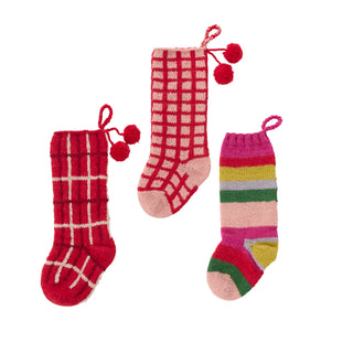 Holiday Brights Stocking - Choose Style