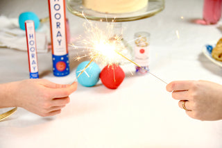 Deluxe 12" Sparklers - Celebrate Memorial Day and 4th of July