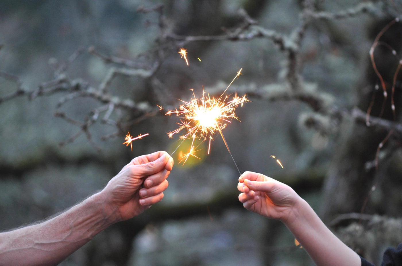 Tube of 12 4" Sparklers