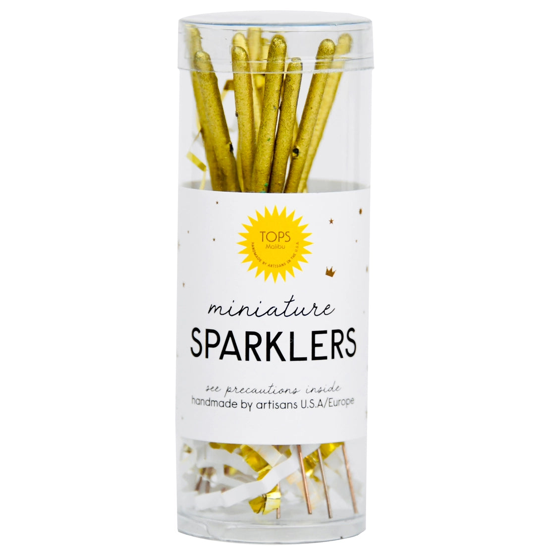 Tube of 12 4" Sparklers