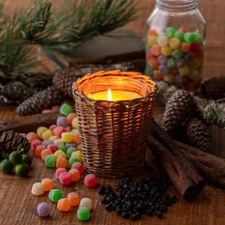 Christmas Spice Drop Candle