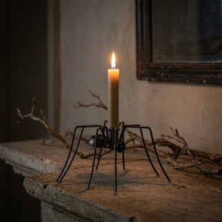 Spider Taper Candle Holder