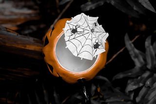 Haunted Spirits Spooky Spiders Cocktail Umbrellas - Package of 15