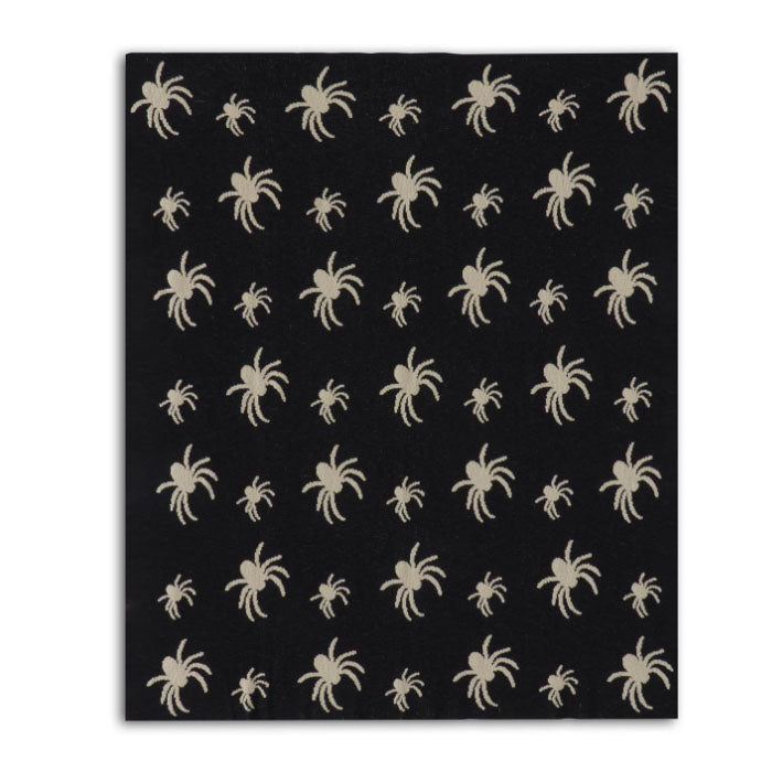 60" Sweater Spider Throw Blanket