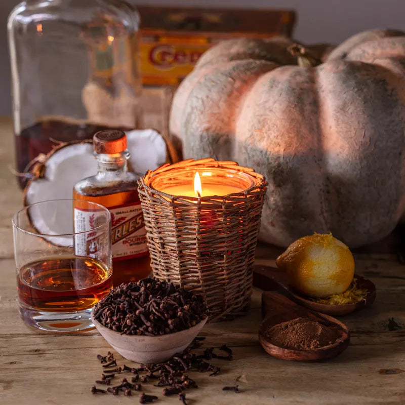 Spirited Pumpkin Candle