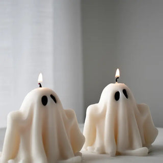 Spooky Little Ghost Candle