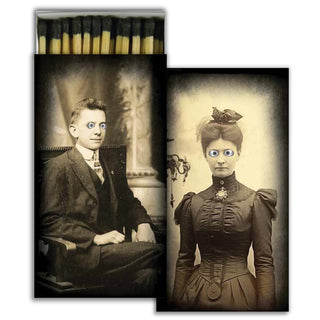 Spooky Portrait Matches