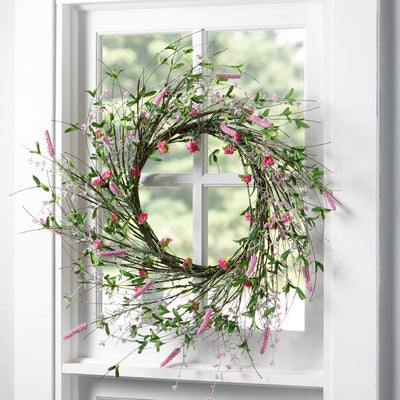 25" Spring Blossom Wreath