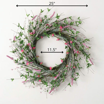 25" Spring Blossom Wreath