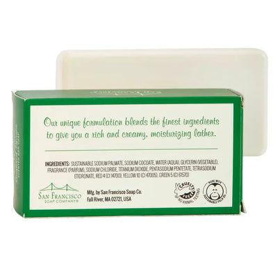 Kitschy Sisal Sugared Spruce Tree Bar Soap