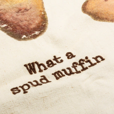 What A Spud Muffin Kitchen Towel