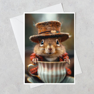 A Cup Full of Cheer - Note Card