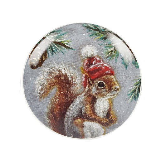 Winter Animal Plate - Choose Style