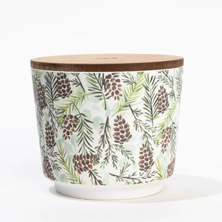 Greenleaf 23oz Silver Spruce 3 Wick Candle