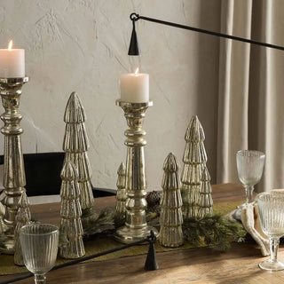 Hand Forged Iron Long Handled Candle Snuffer
