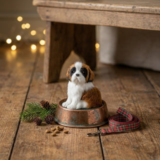 3" Saint Bernard Ornament