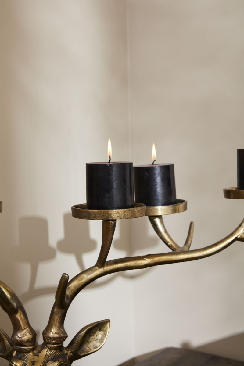 The Glory Buck Candle Holder