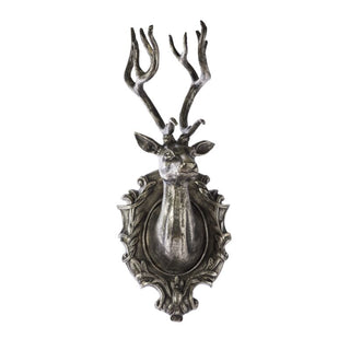 Silver Stag Wall Mount