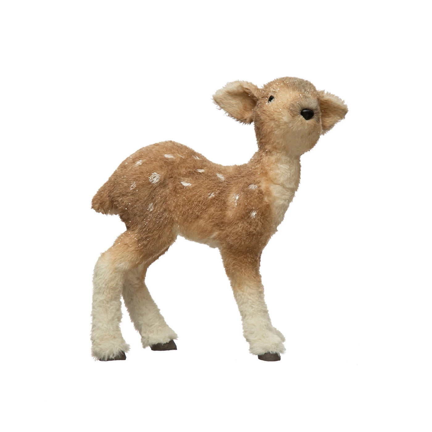 Faux Fur Fawn - Choose Standing or Sitting