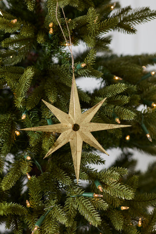 9" Starbright Ornament