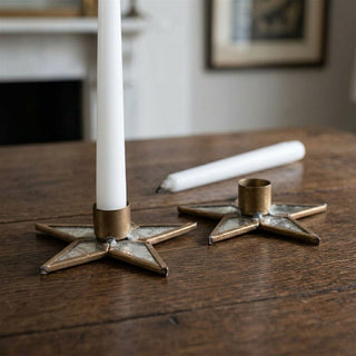 Starflare Taper Candle Holder