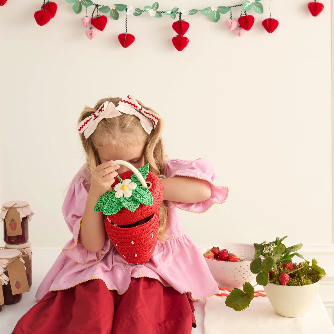 Strawberry Purse