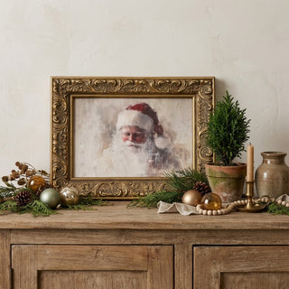 St. NIcholas Antique Inspired Heirloom Framed Art