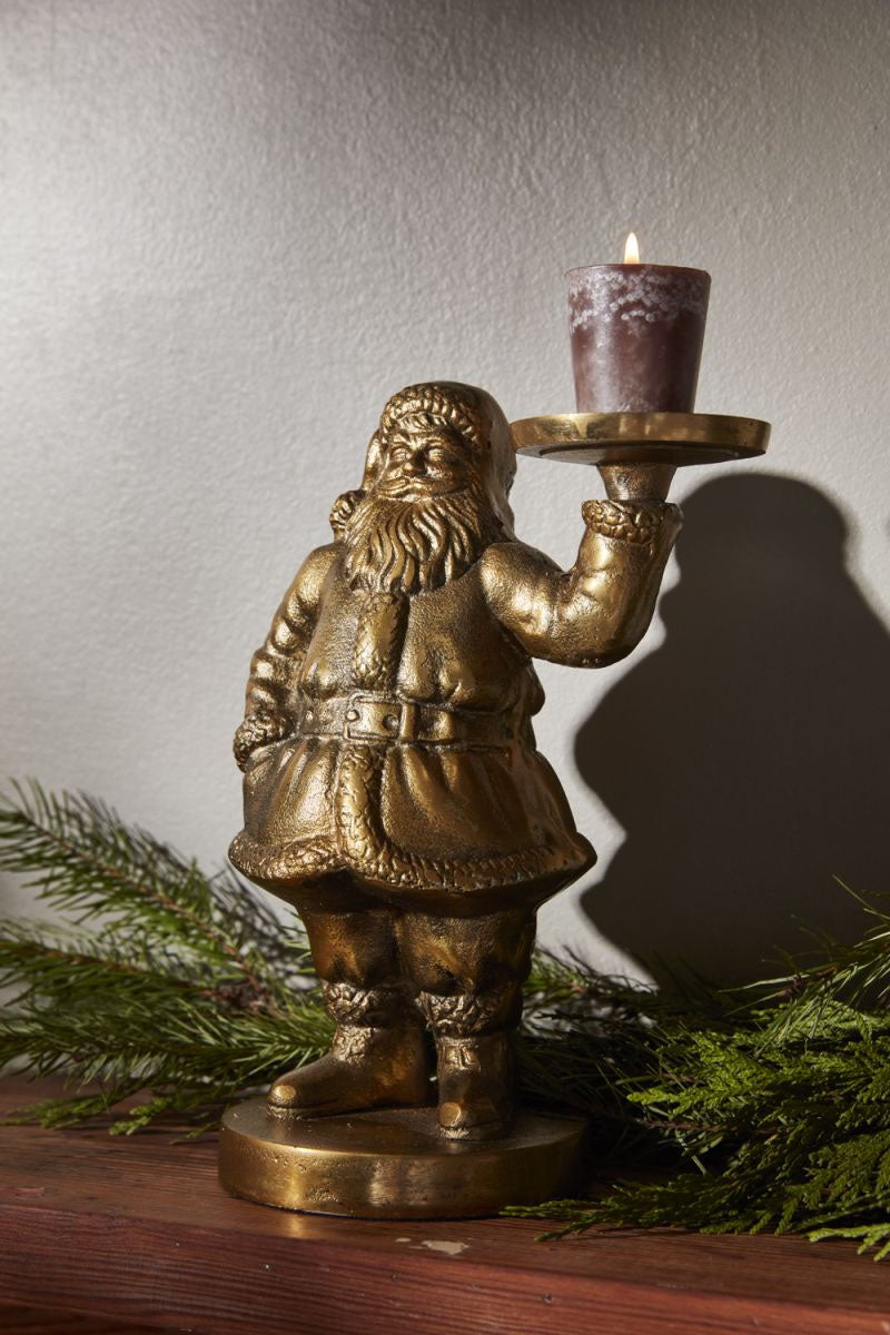 St. Nick Candle Holder