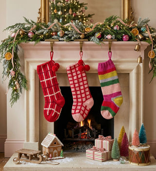 Holiday Brights Stocking - Choose Style