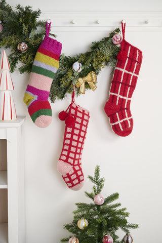 Holiday Brights Stocking - Choose Style