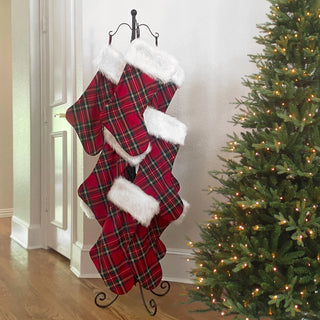 Adjustable Christmas Stocking Holder Tree