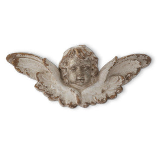 22" Weathered Cherub Wall Hanging